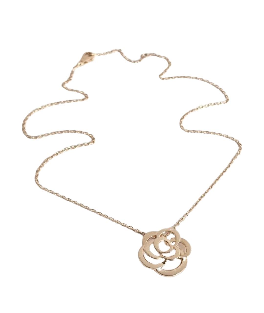 CHANEL Золотая подвеска из желтого золота, фото 1