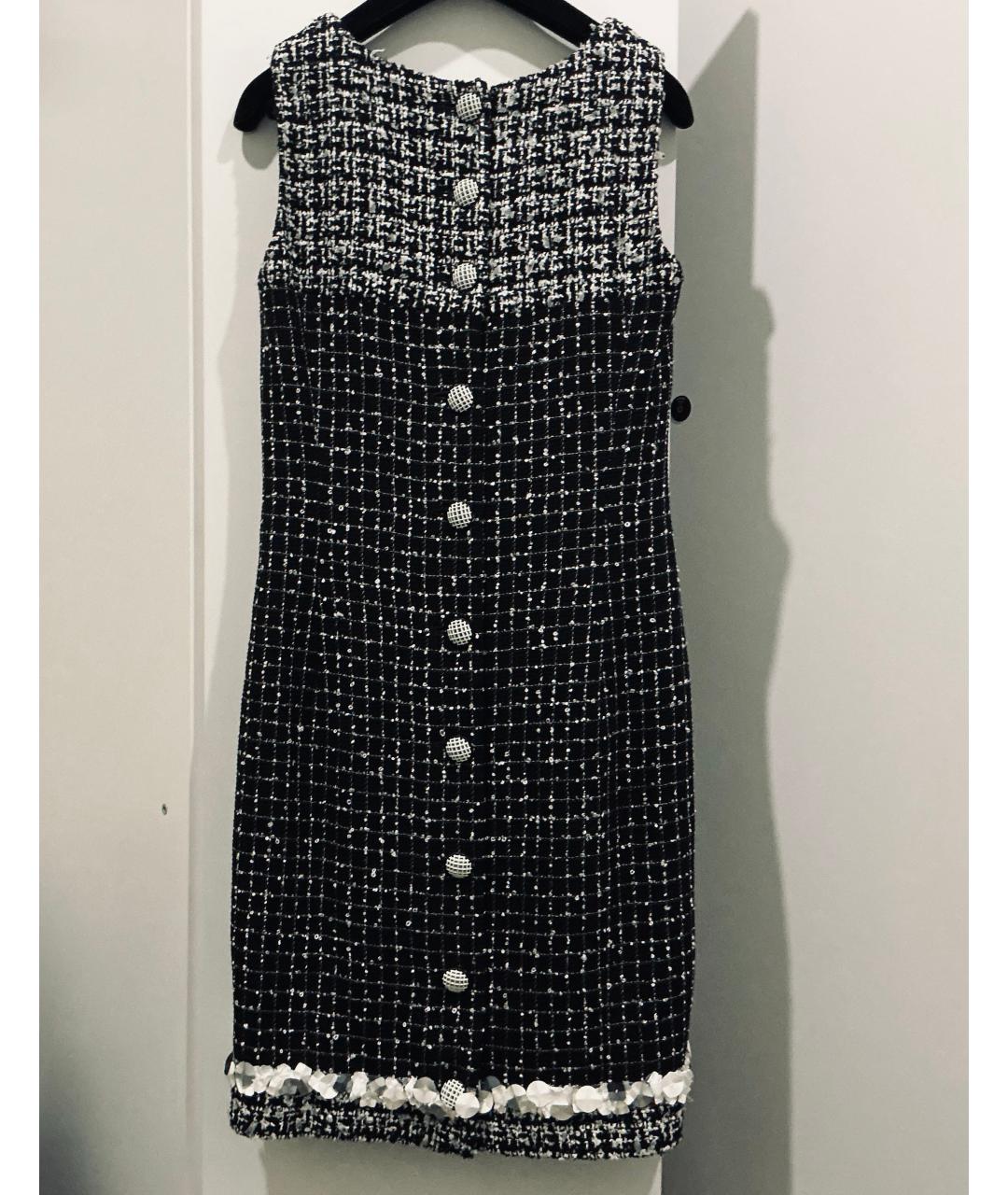 CHANEL Твидовое платье, фото 2