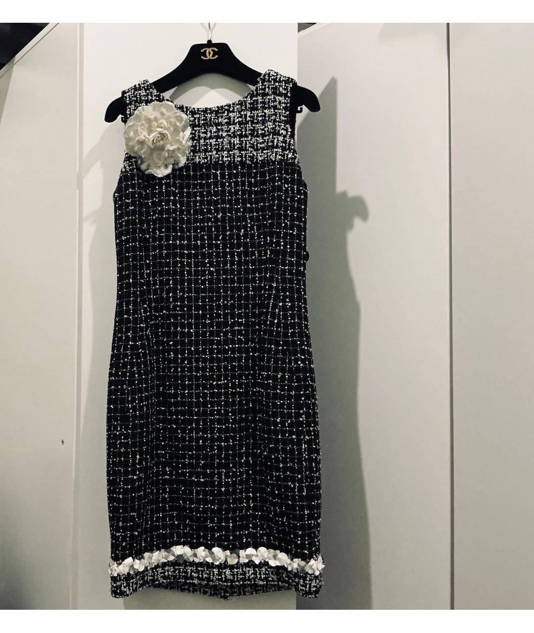CHANEL Твидовое платье, фото 8