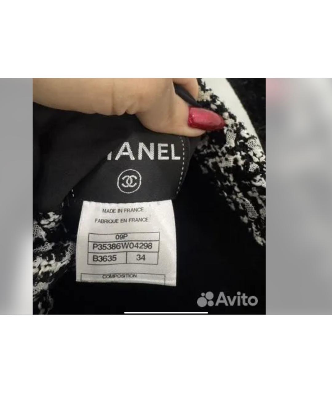 CHANEL Твидовое платье, фото 7