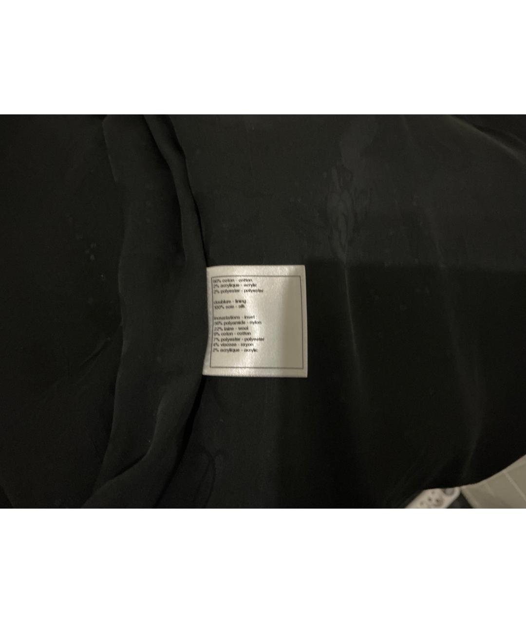 CHANEL Твидовое платье, фото 5