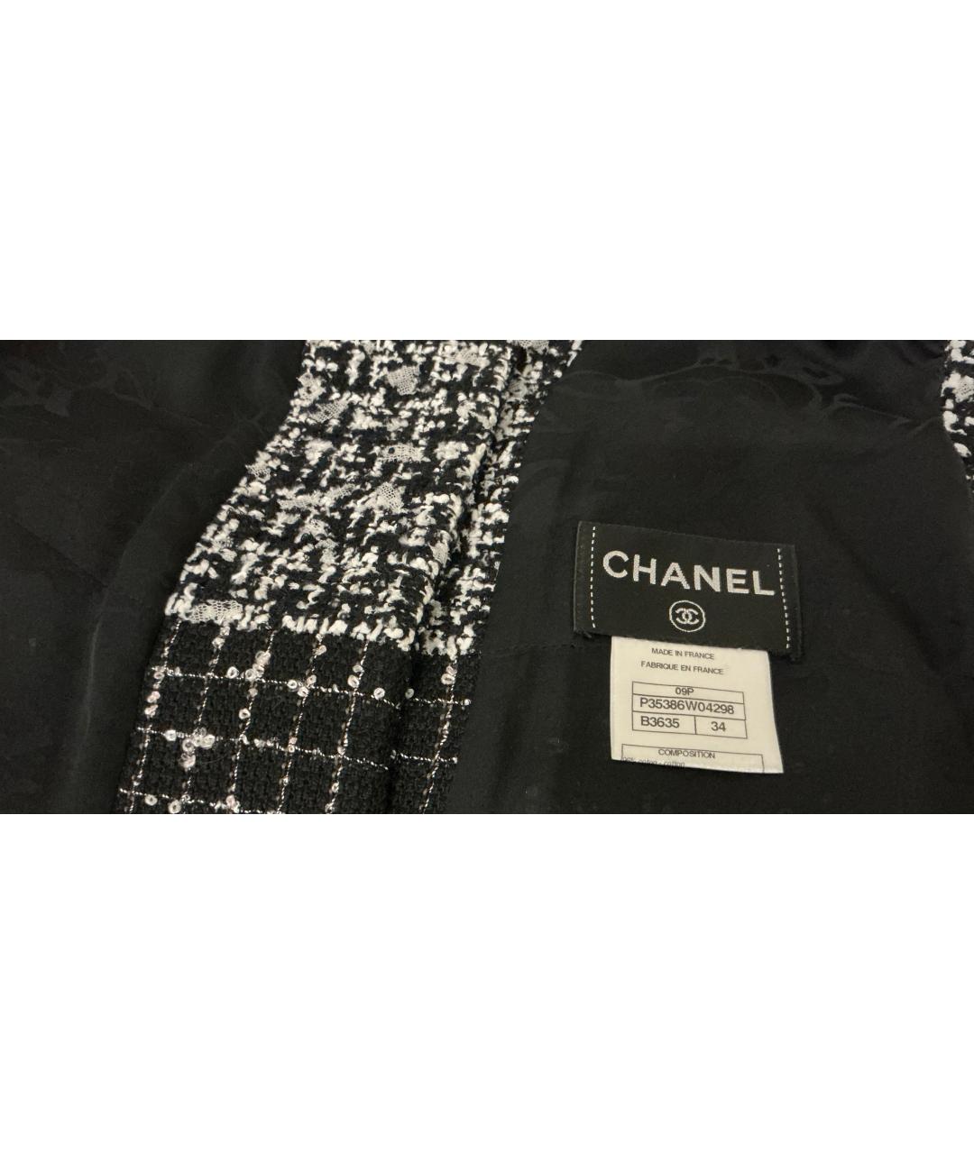CHANEL Твидовое платье, фото 4