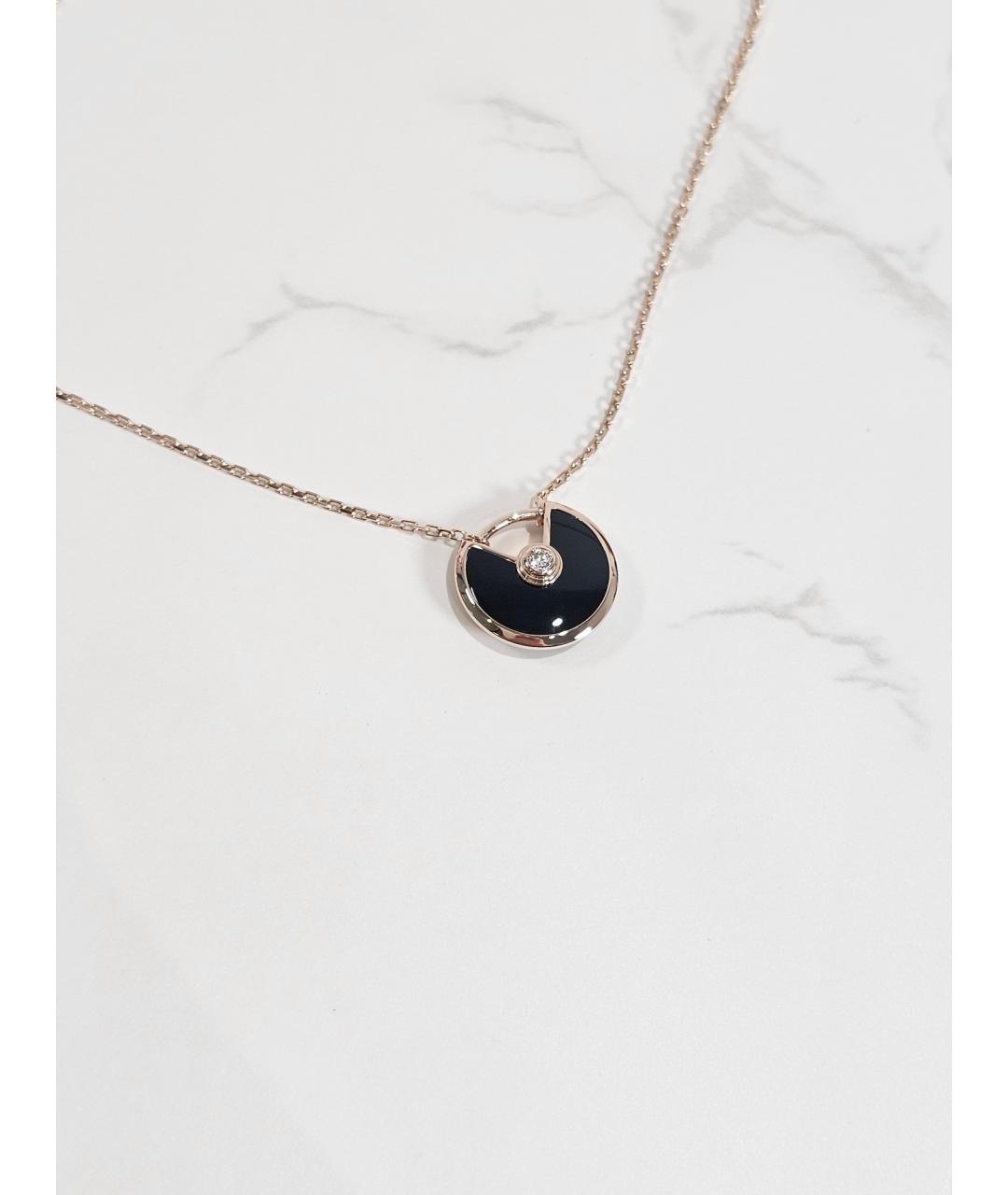 CARTIER Золотое колье из розового золота, фото 3