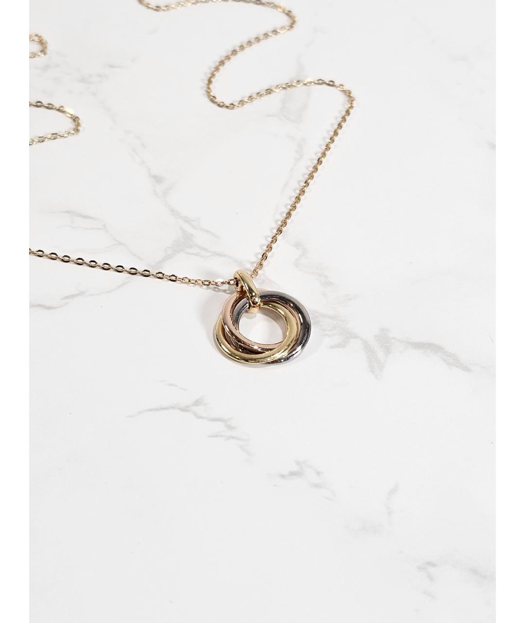 CARTIER Золотое колье из желтого золота, фото 2