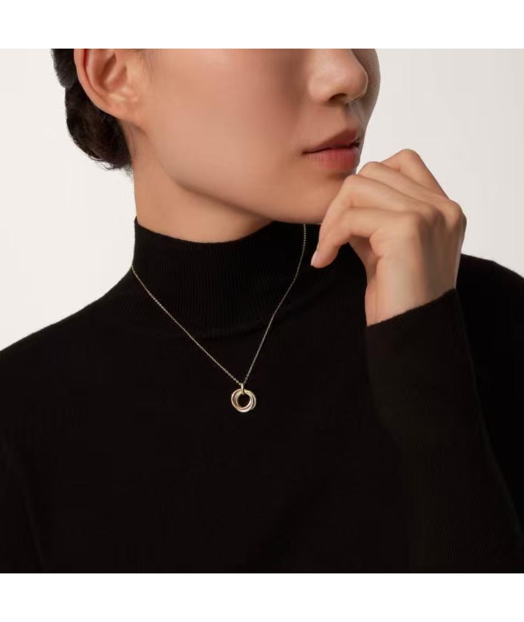 CARTIER Золотое колье из желтого золота, фото 3