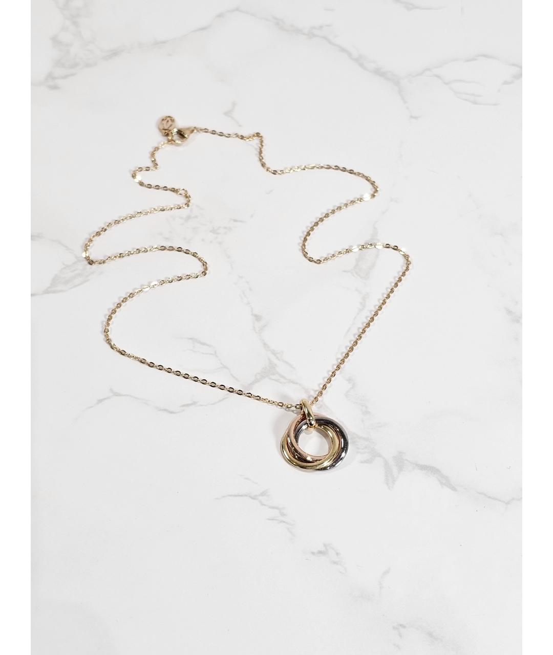 CARTIER Золотое колье из желтого золота, фото 5