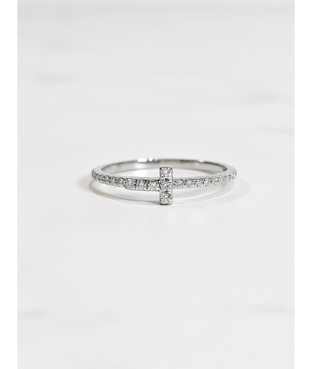 TIFFANY&CO Серебряное кольцо из белого золота, фото 4