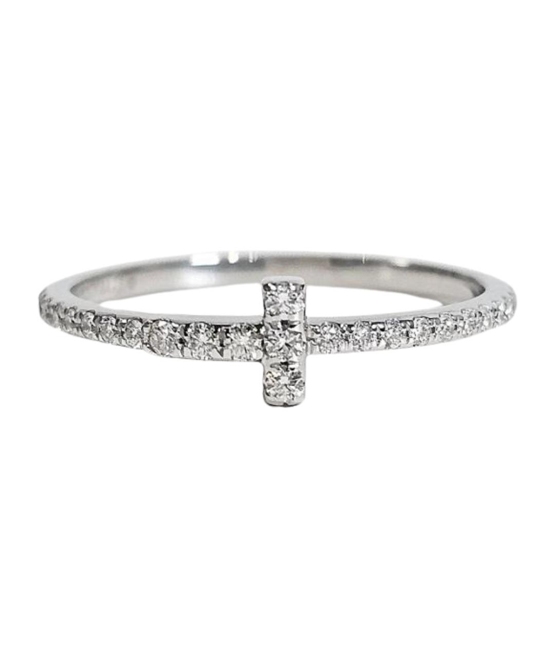 TIFFANY&CO Серебряное кольцо из белого золота, фото 1