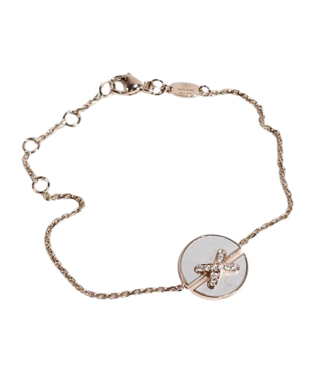 CHAUMET Золотой браслет из розового золота, фото 1