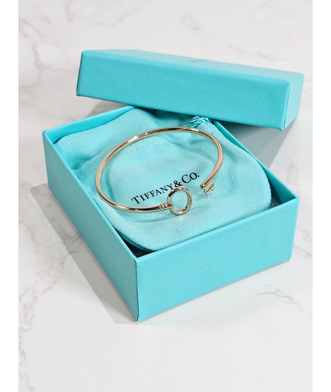 TIFFANY&CO Золотой браслет из розового золота, фото 2