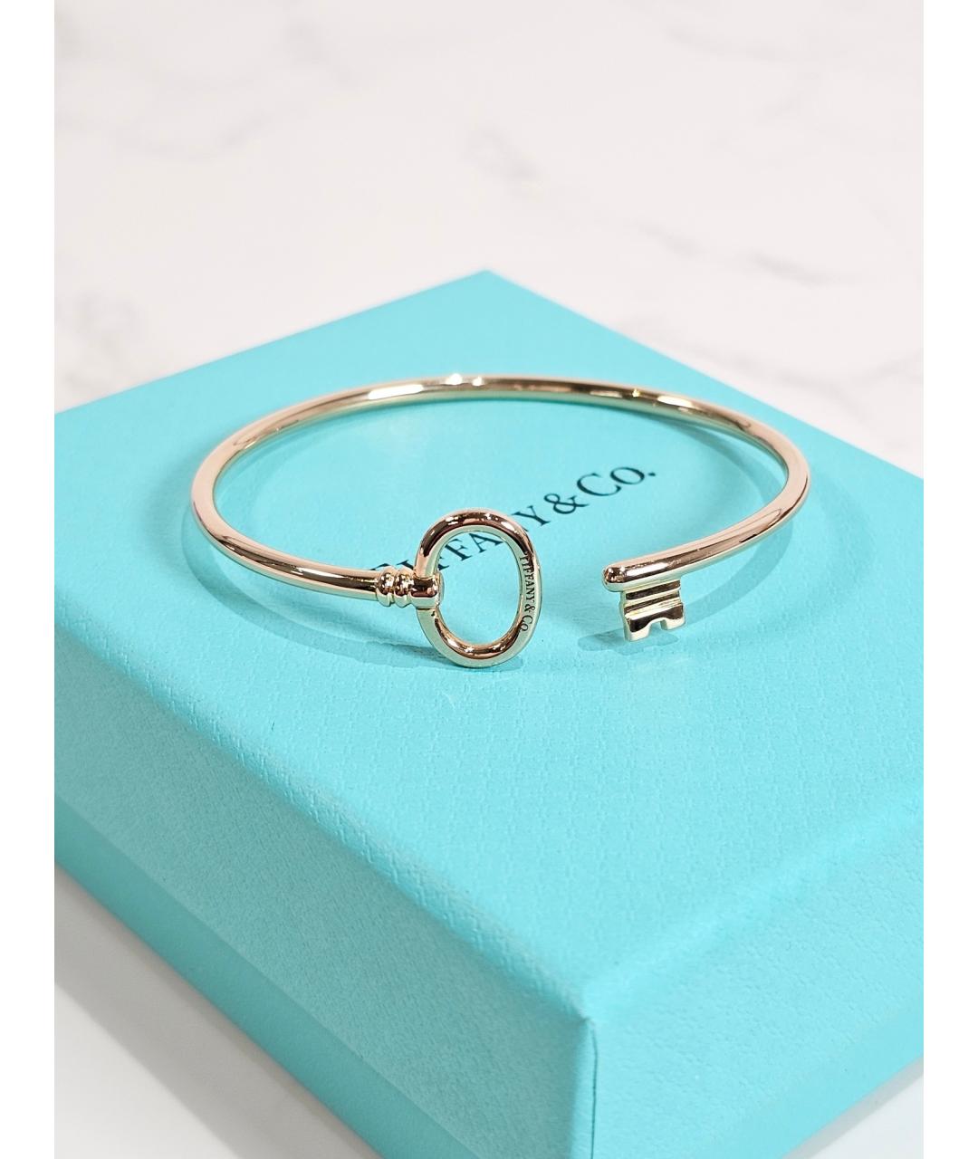 TIFFANY&CO Золотой браслет из розового золота, фото 3