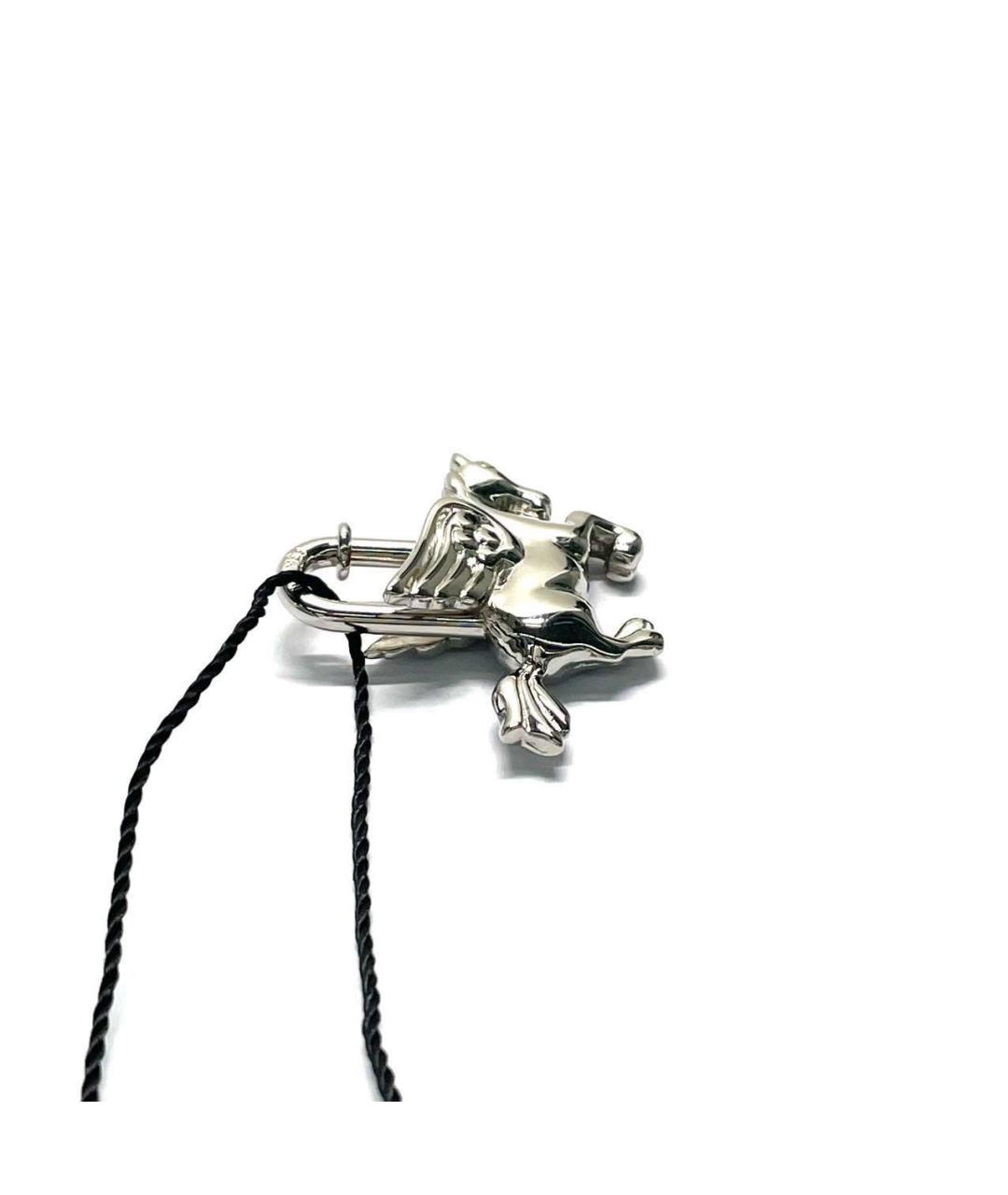 HERMES Серебрянный брелок, фото 2