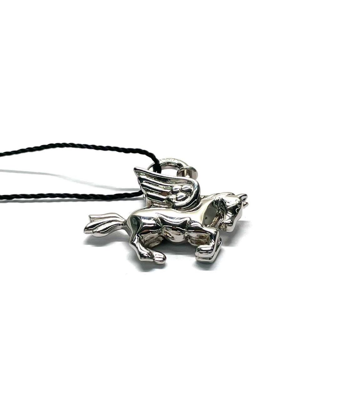 HERMES Серебрянный брелок, фото 6