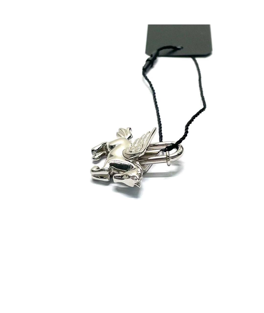 HERMES Серебрянный брелок, фото 3