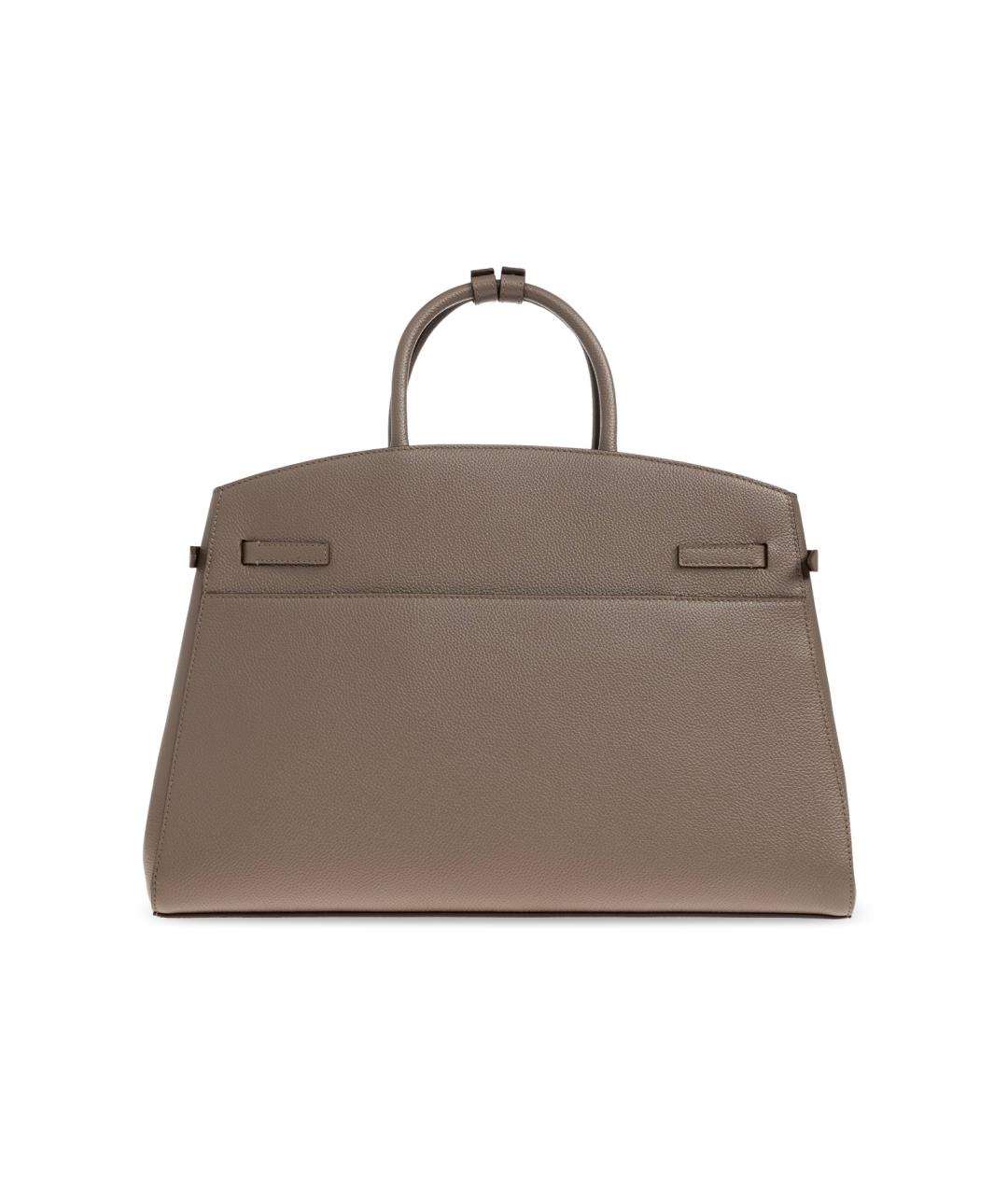 DEMELLIER Бежевая кожаная сумка тоут, фото 4