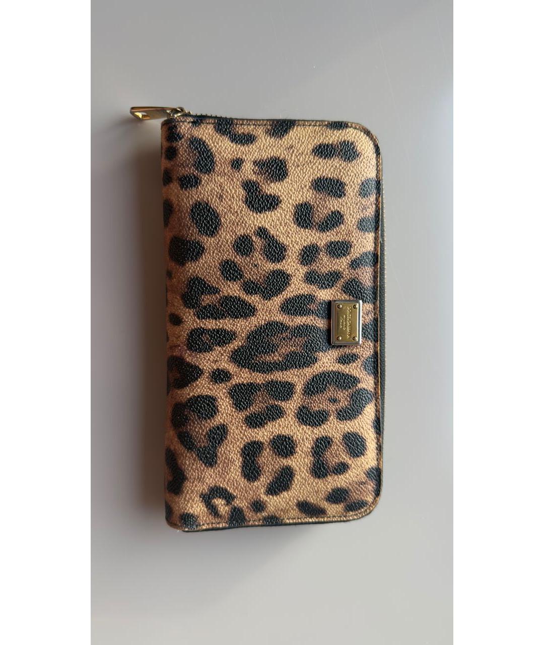 DOLCE&GABBANA Мульти кожаный кошелек, фото 2