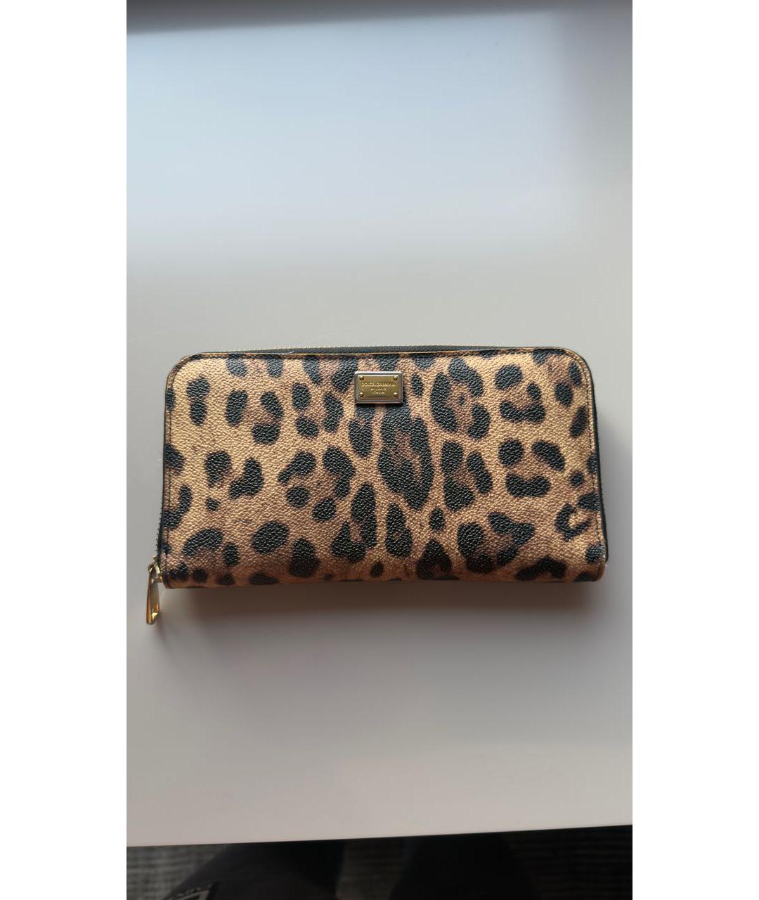 DOLCE&GABBANA Мульти кожаный кошелек, фото 6