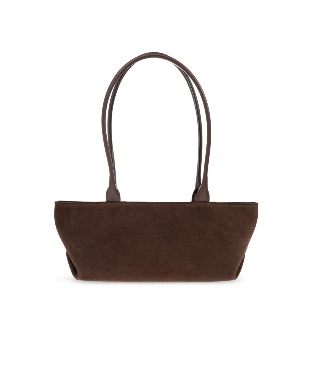 DEMELLIER Коричневая замшевая сумка через плечо, фото 3