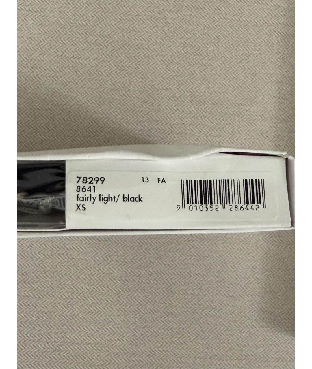 WOLFORD Черное полиамидовое боди, фото 8