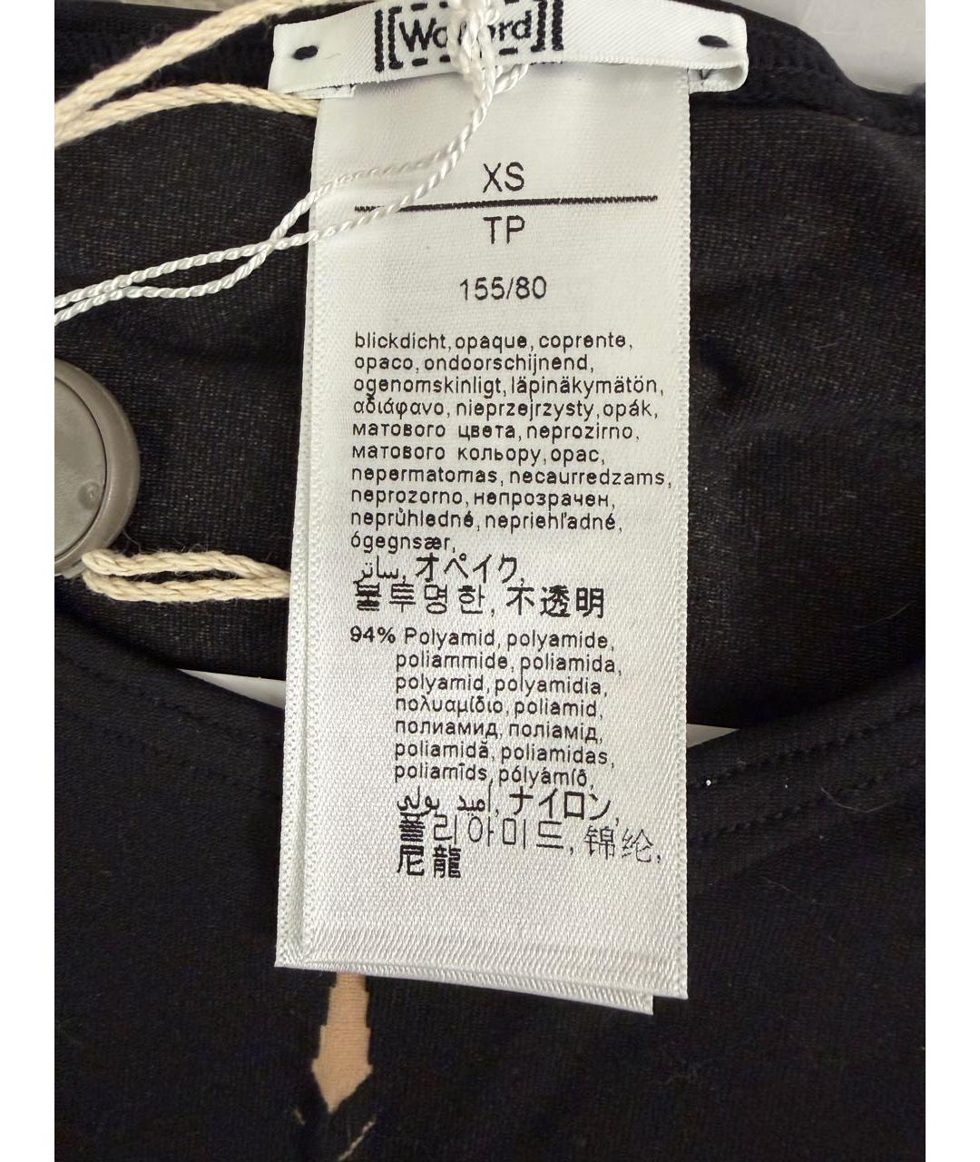 WOLFORD Черное полиамидовое боди, фото 7