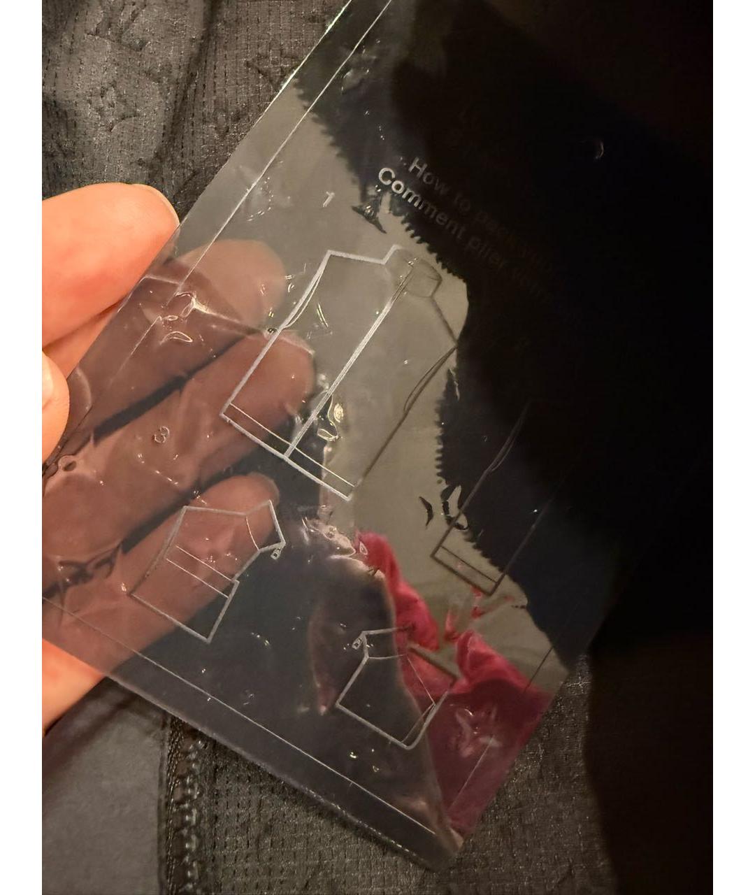 LOUIS VUITTON Черный синтетический жилет, фото 8