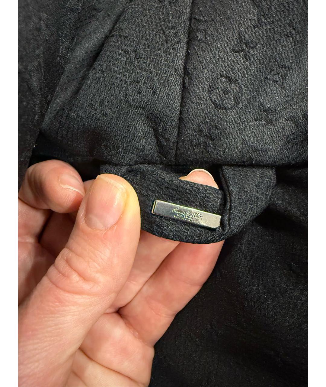 LOUIS VUITTON Черный синтетический жилет, фото 6