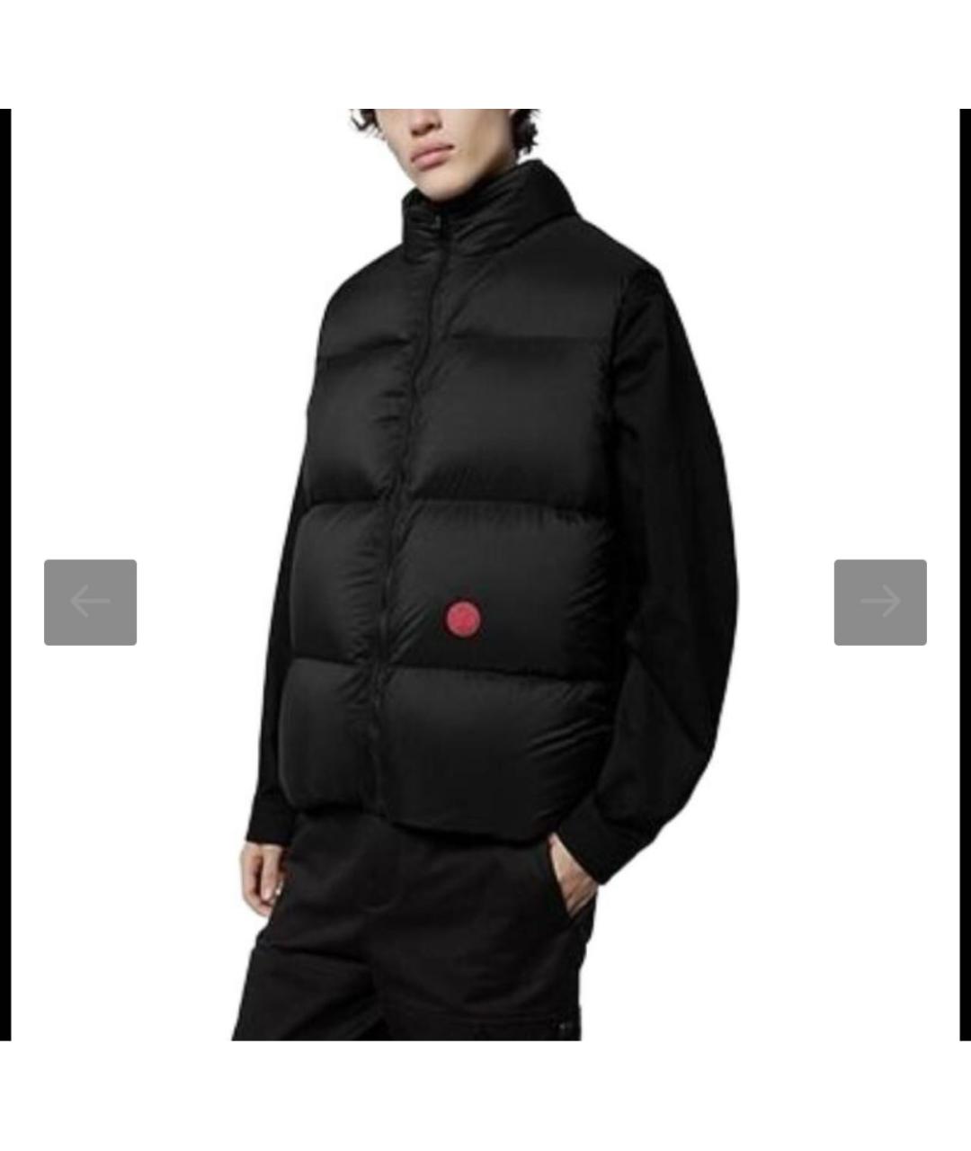 LOUIS VUITTON Черный синтетический жилет, фото 2