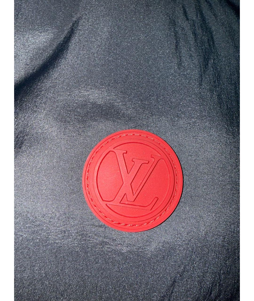 LOUIS VUITTON Черный синтетический жилет, фото 5