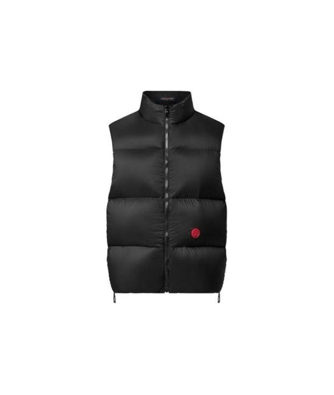 LOUIS VUITTON Черный синтетический жилет, фото 9