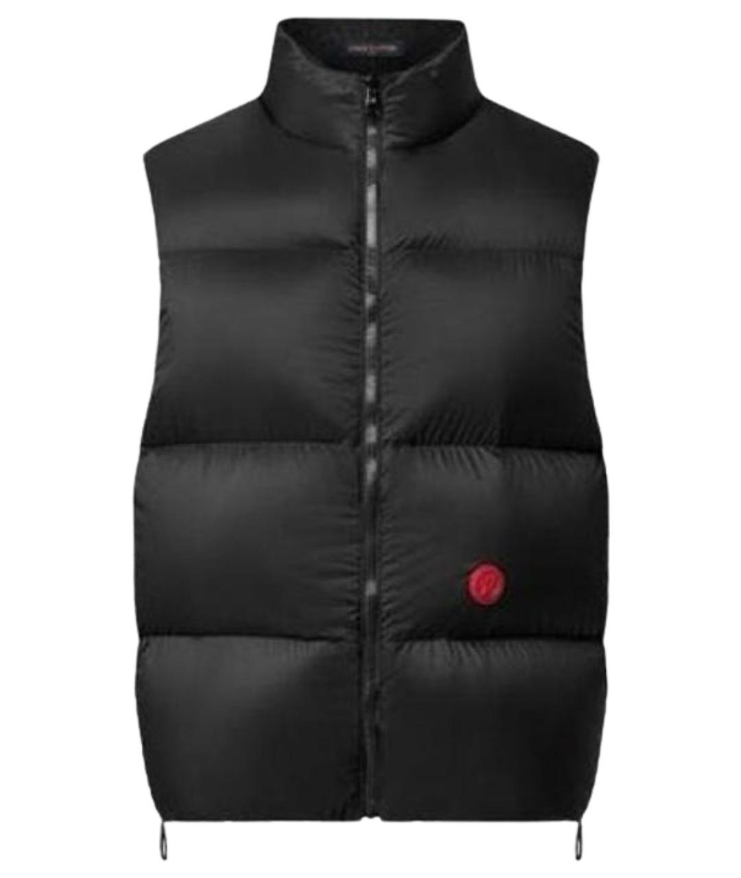 LOUIS VUITTON Черный синтетический жилет, фото 1