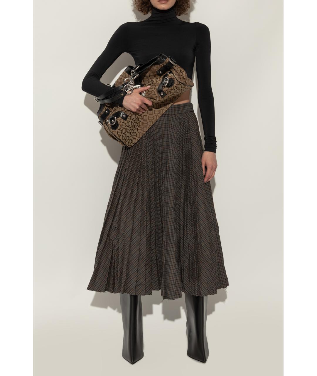 BALENCIAGA Черные кожаные сапоги, фото 6