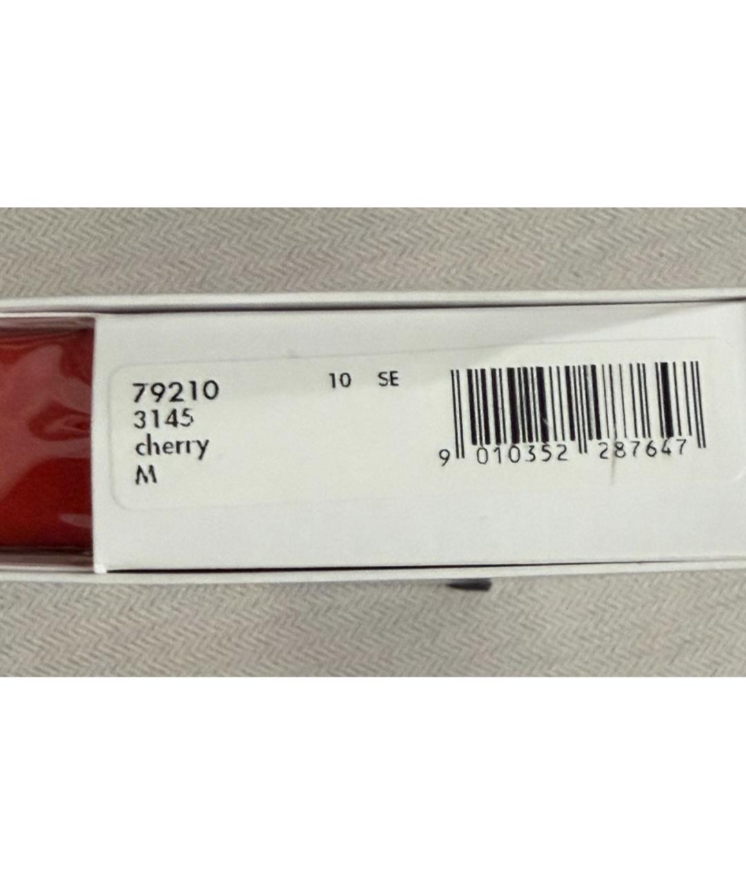 WOLFORD Красное полиамидовое боди, фото 4