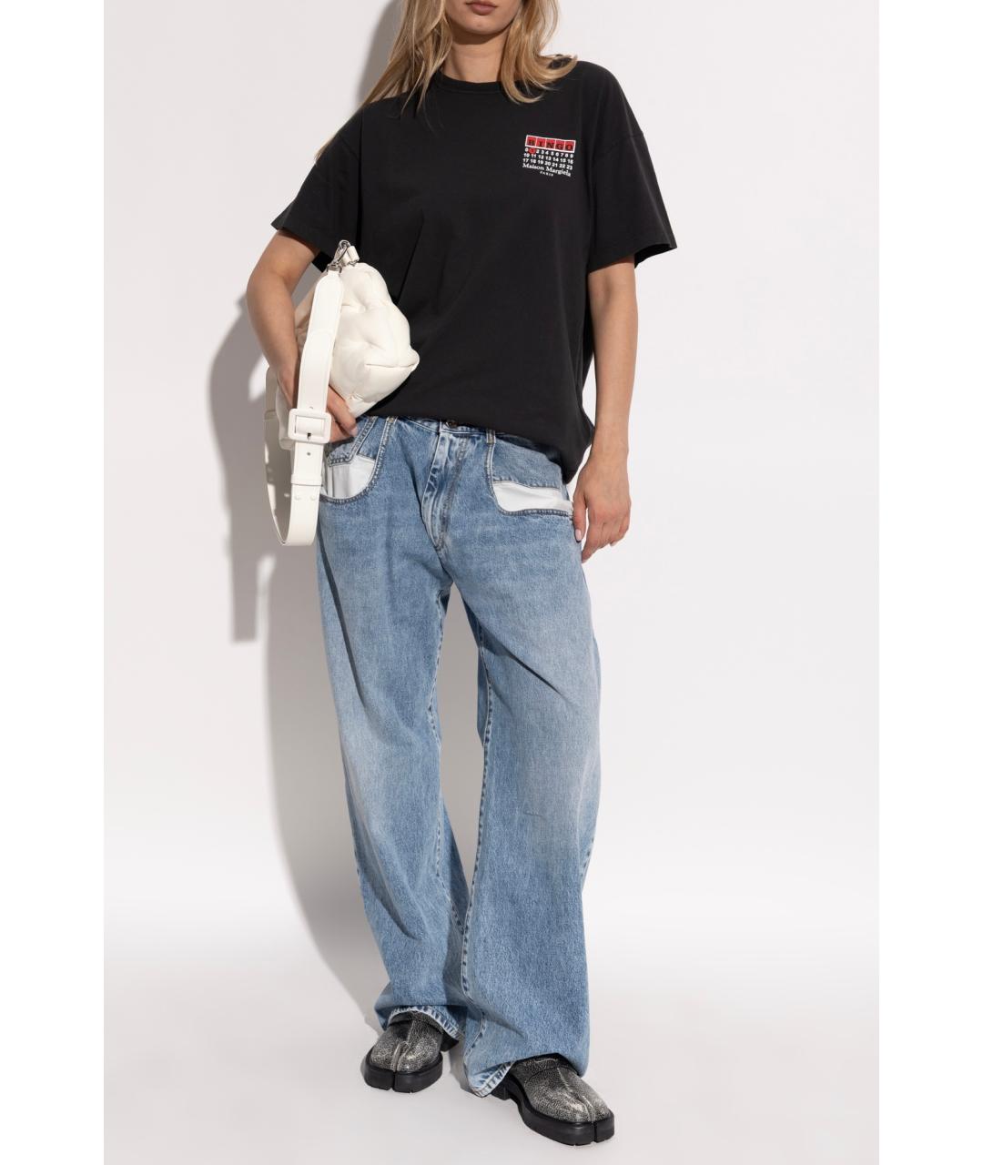 MAISON MARGIELA Черные кожаные лоферы, фото 3