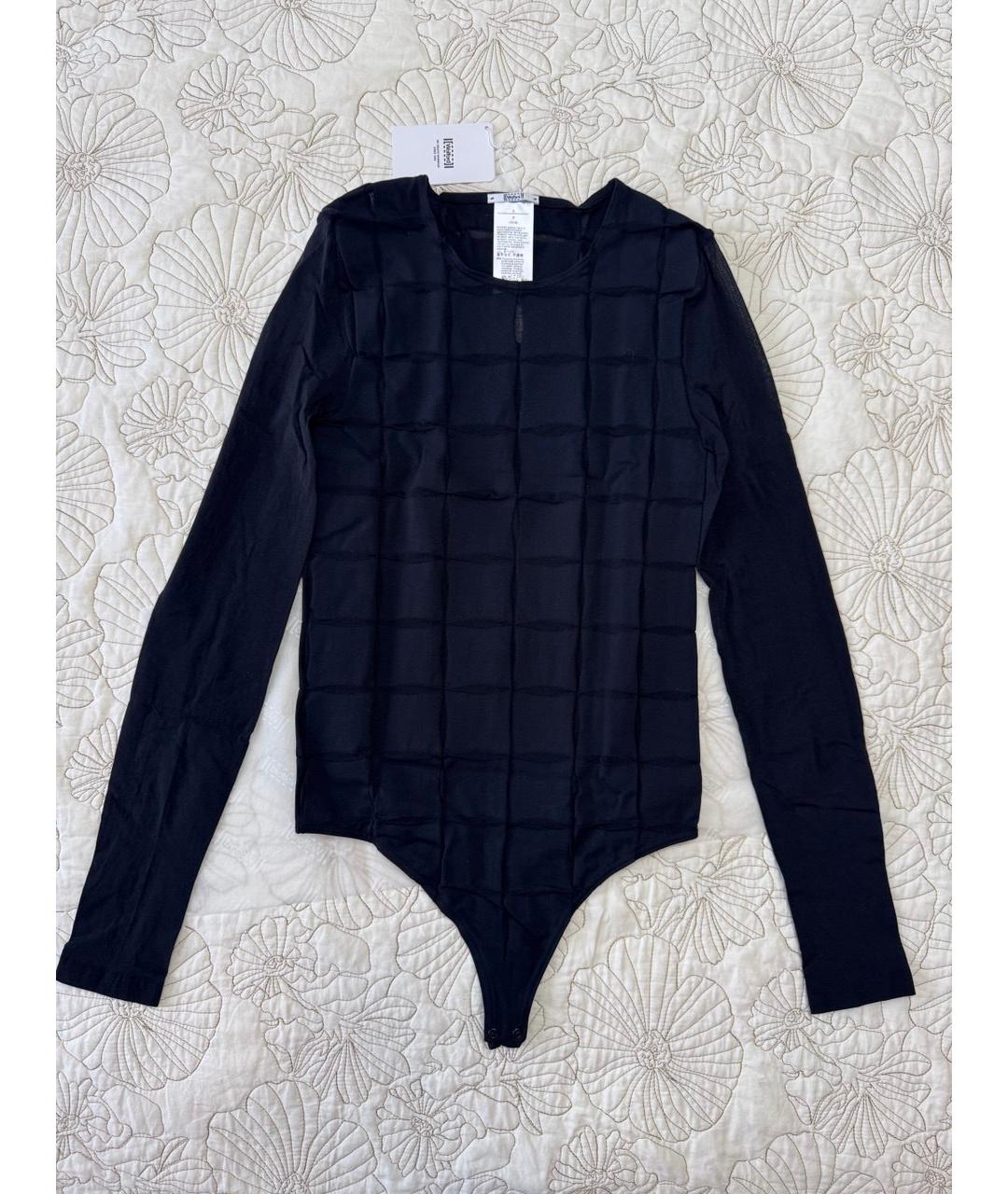 WOLFORD Черное боди, фото 3