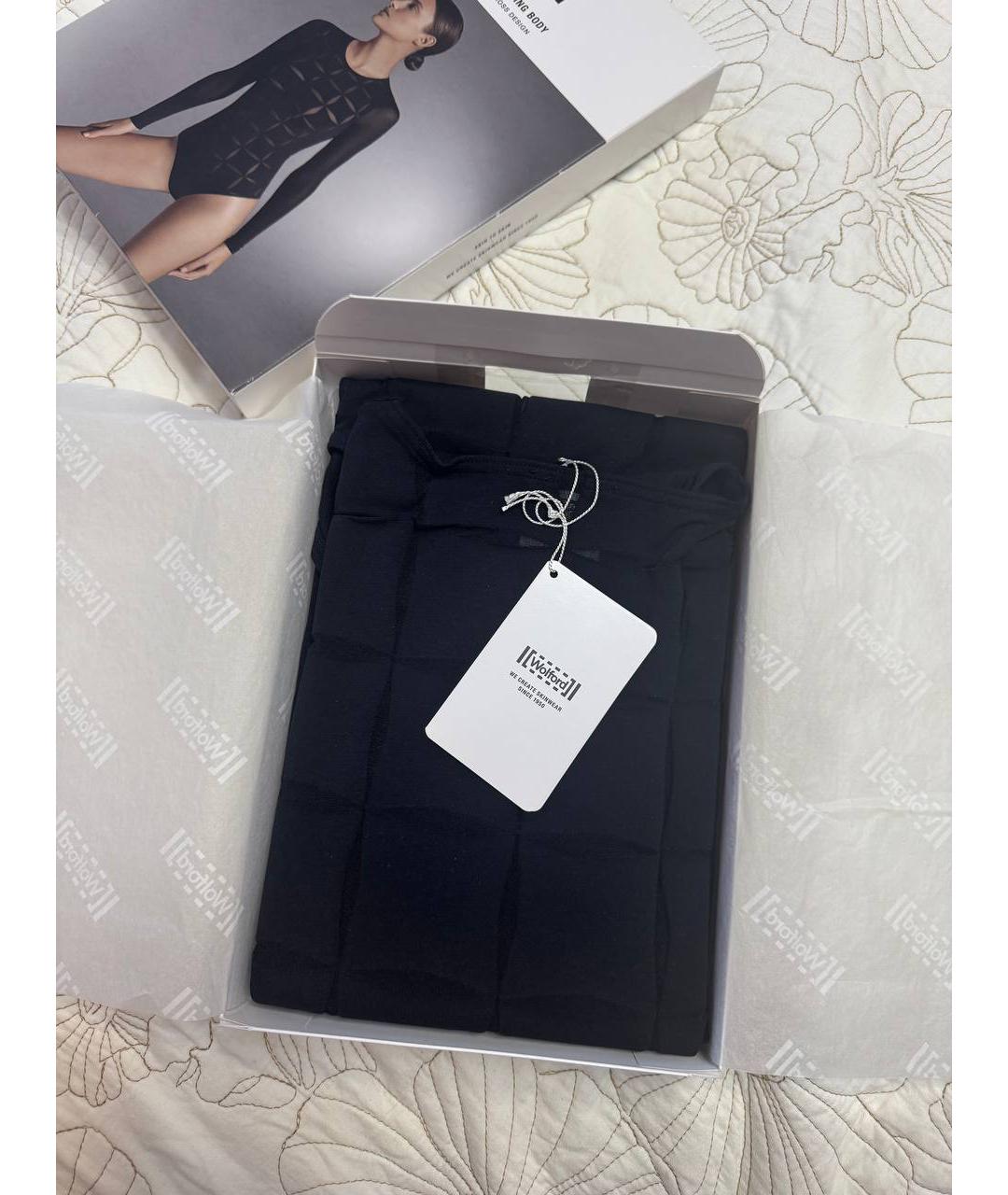WOLFORD Черное боди, фото 7