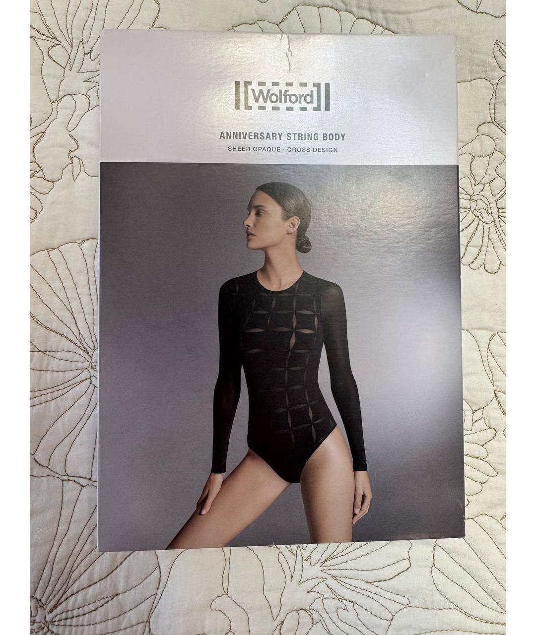WOLFORD Черное боди, фото 5