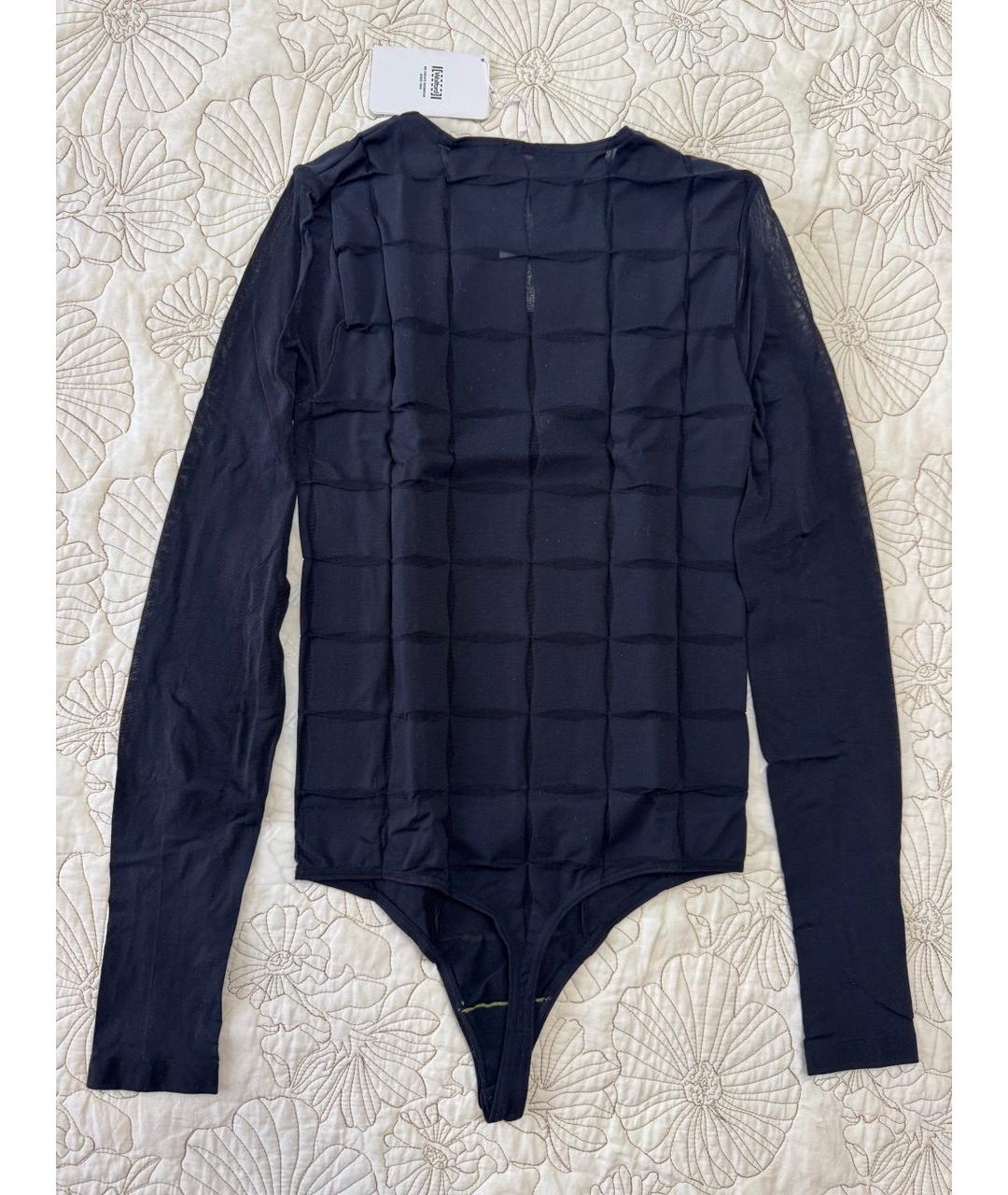 WOLFORD Черное боди, фото 2