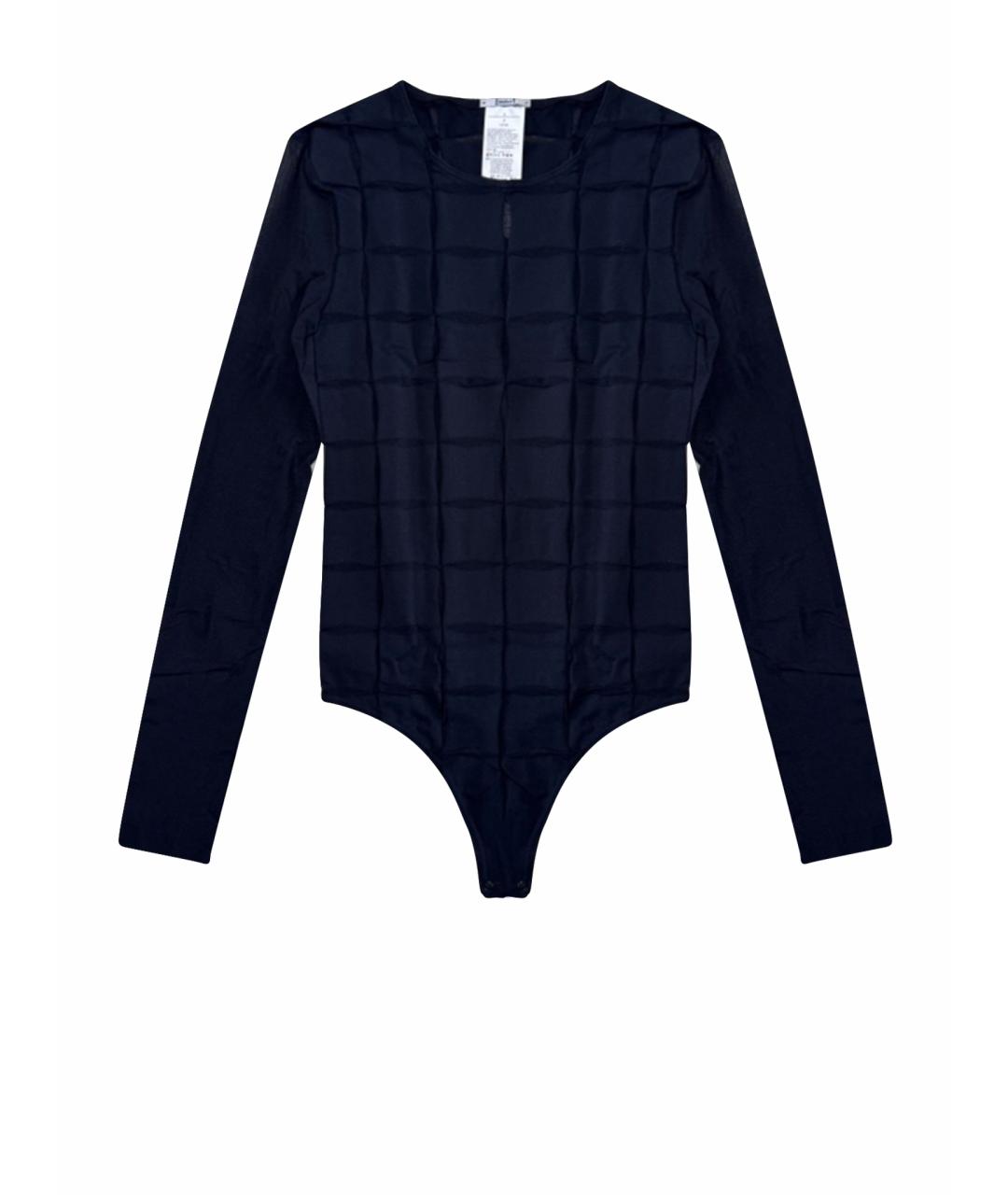 WOLFORD Черное боди, фото 1