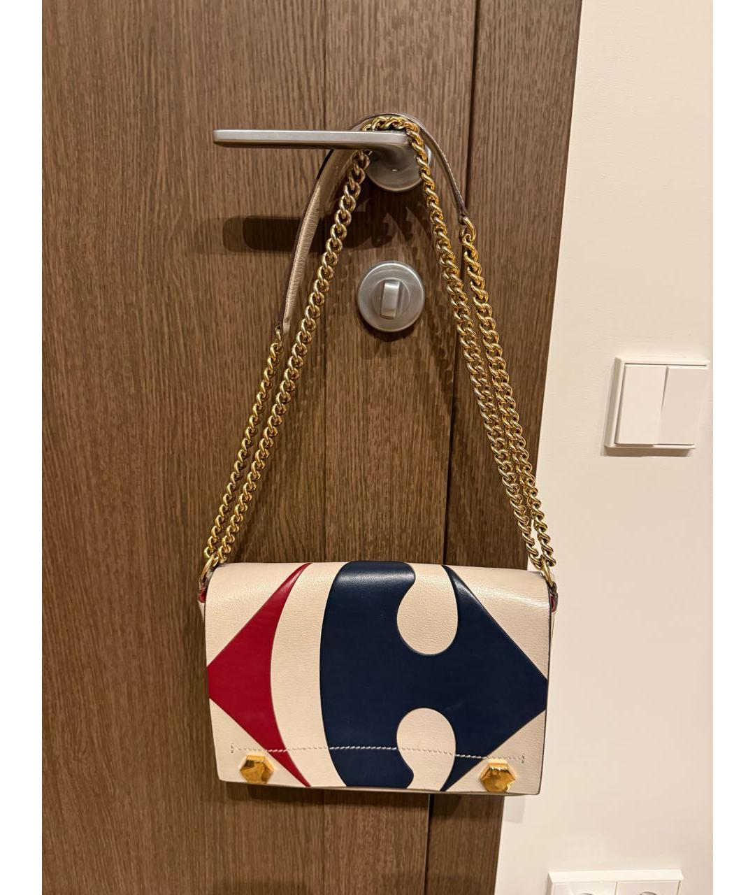 ANYA HINDMARCH Мульти кожаная сумка через плечо, фото 8