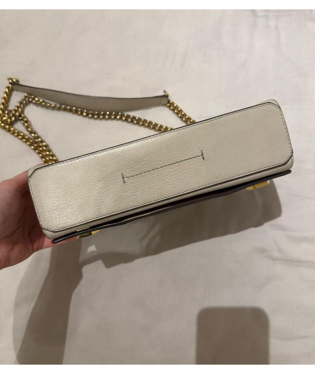 ANYA HINDMARCH Мульти кожаная сумка через плечо, фото 7