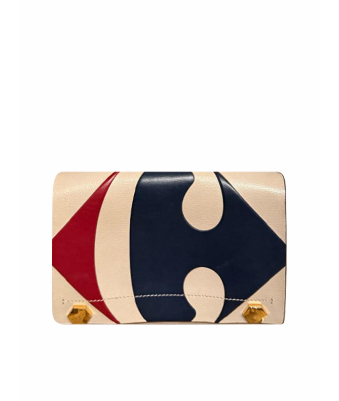 ANYA HINDMARCH Мульти кожаная сумка через плечо, фото 1