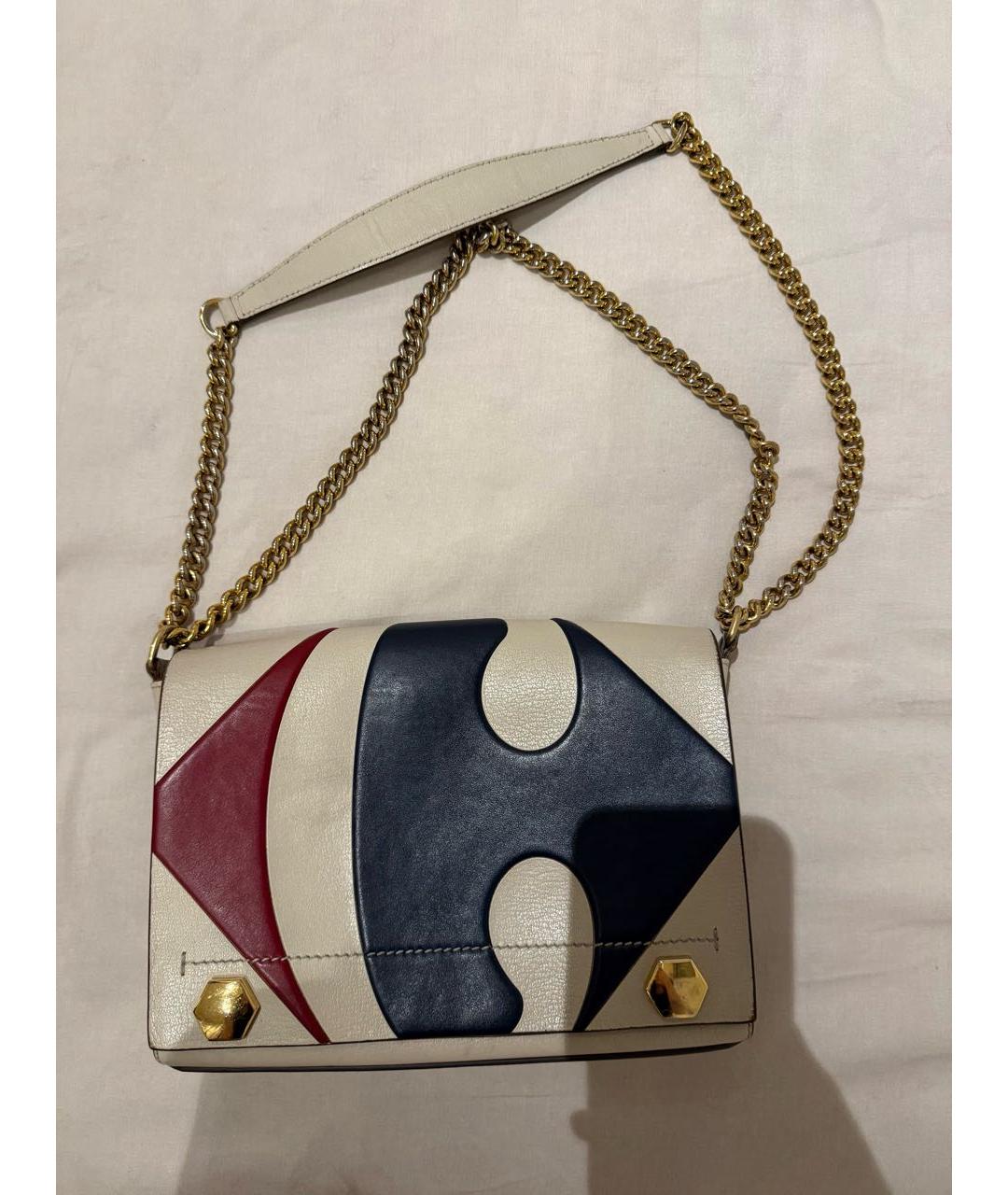 ANYA HINDMARCH Мульти кожаная сумка через плечо, фото 2