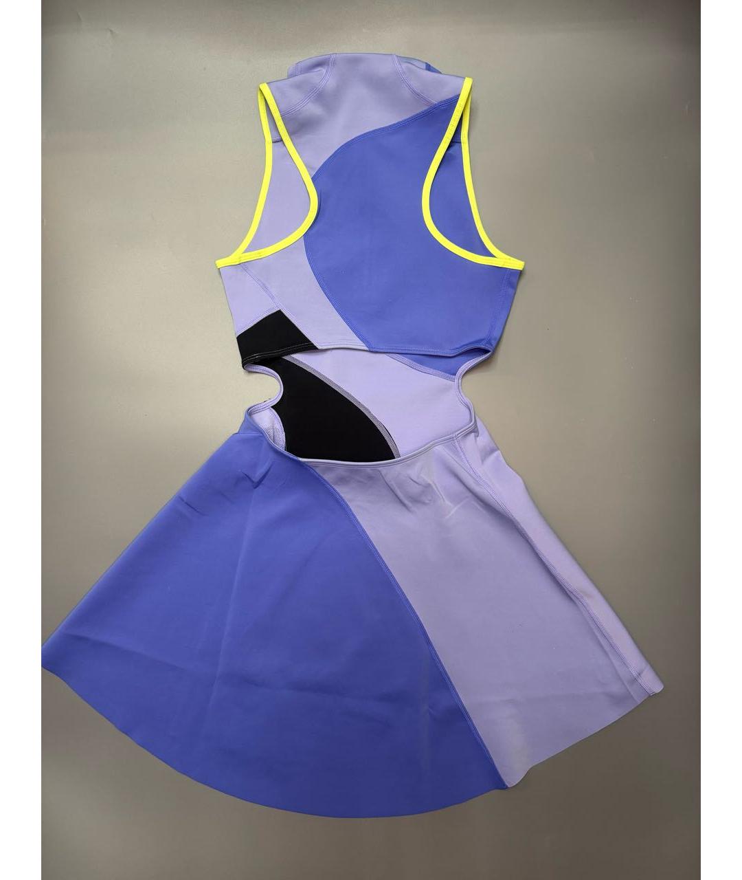 NIKE Синее синтетическое платье, фото 2