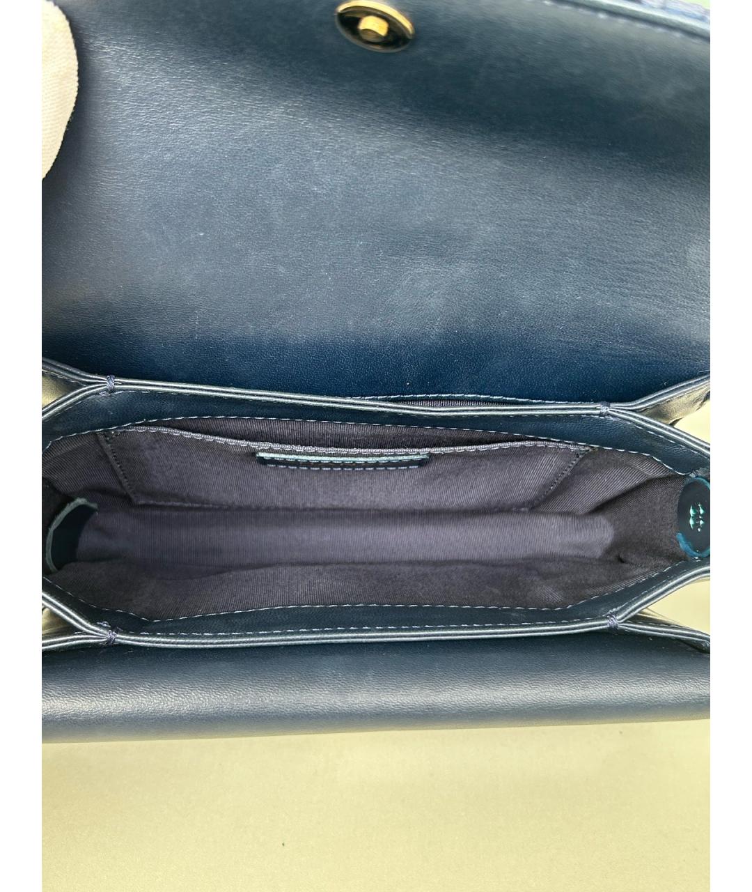 CHANEL Мульти твидовая сумка через плечо, фото 6