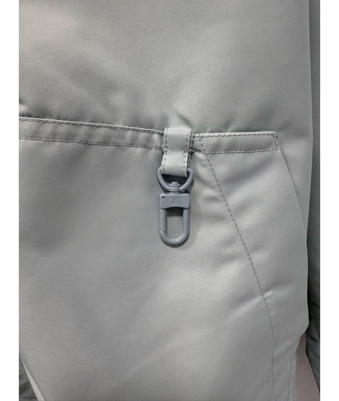 LOUIS VUITTON Салатовая полиамидовая куртка, фото 6