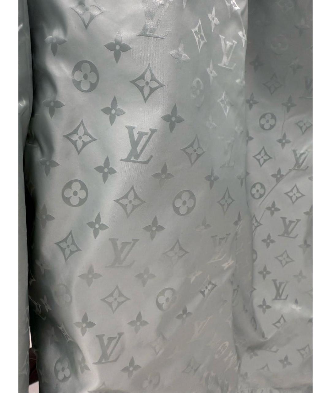 LOUIS VUITTON Салатовая полиамидовая куртка, фото 5