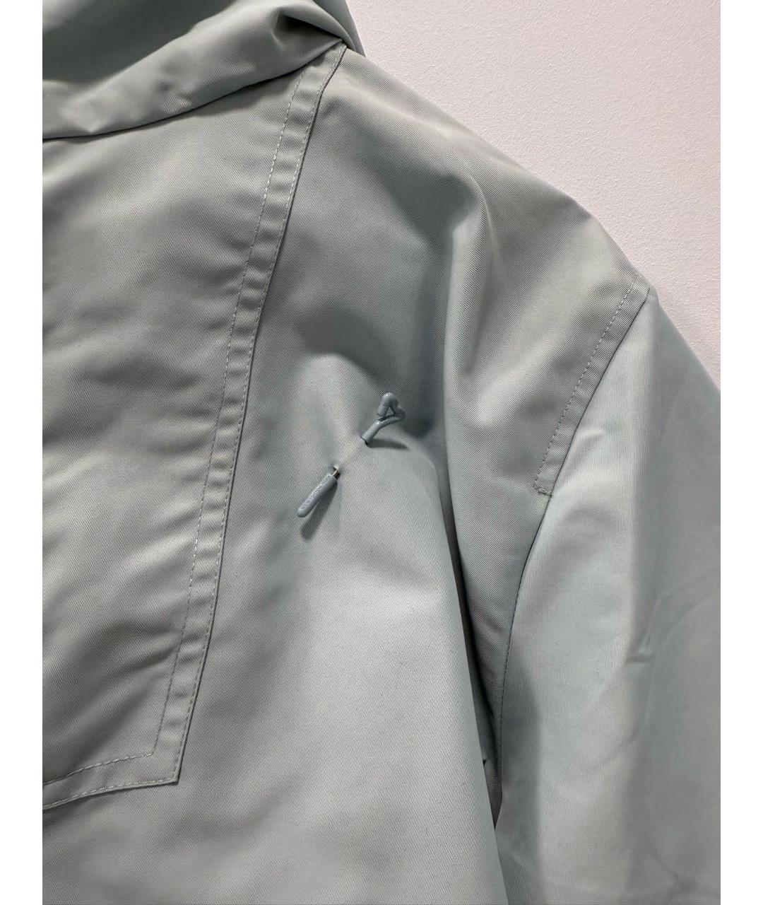 LOUIS VUITTON Салатовая полиамидовая куртка, фото 4