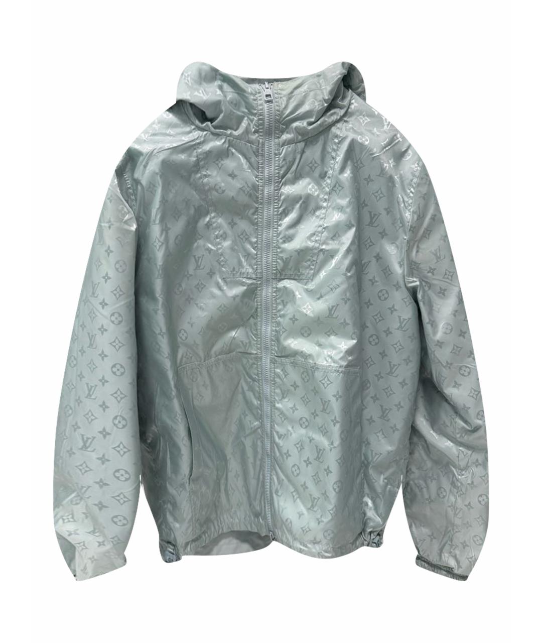 LOUIS VUITTON Салатовая полиамидовая куртка, фото 1