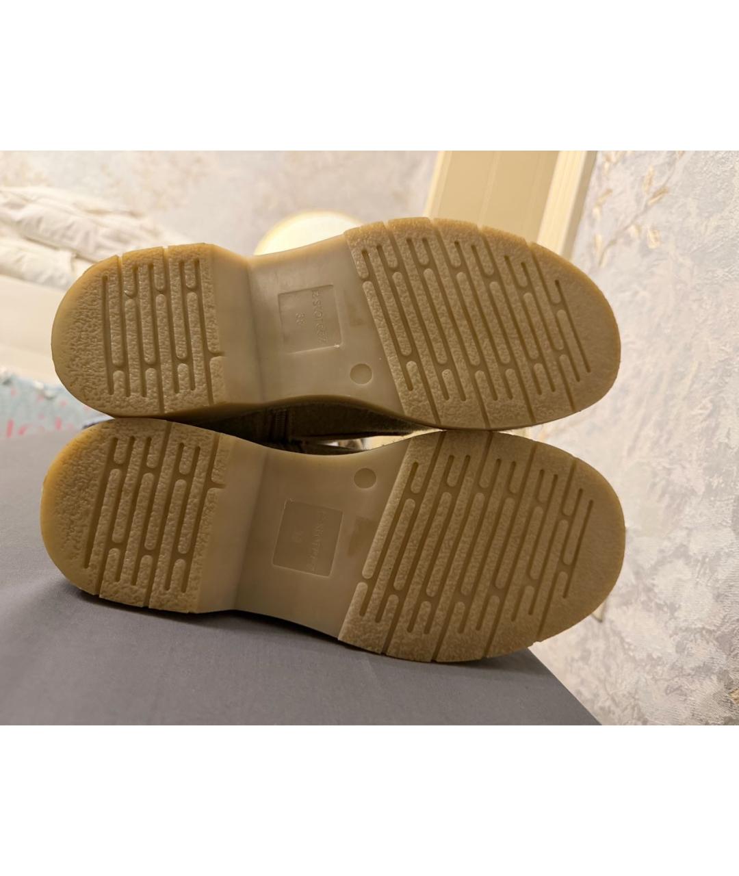 12 STOREEZ Бежевые текстильные ботинки, фото 6