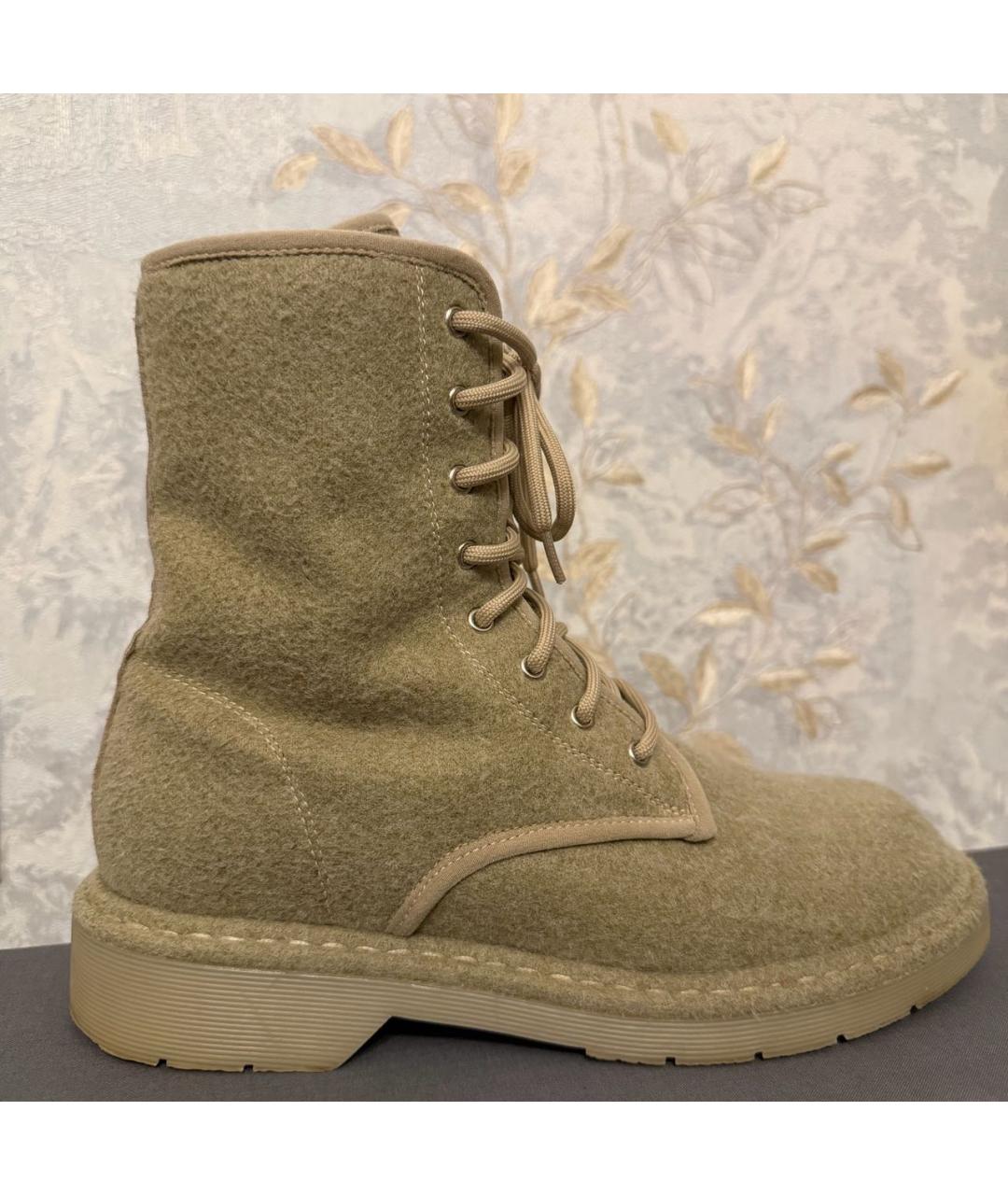 12 STOREEZ Бежевые текстильные ботинки, фото 8